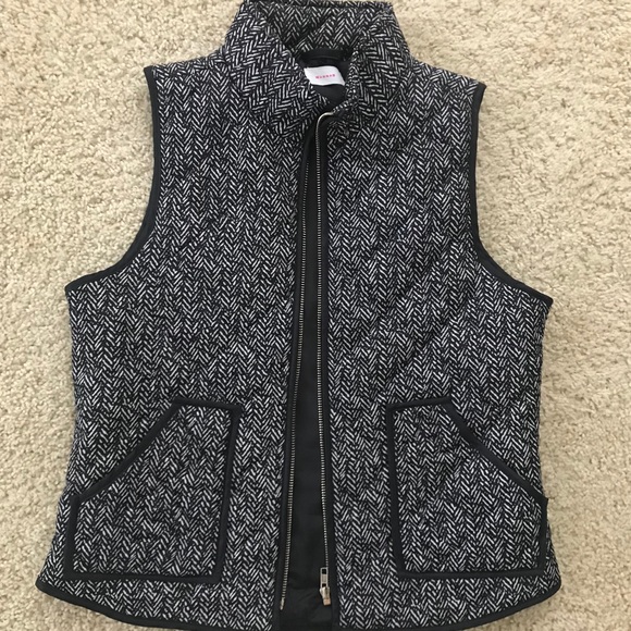 Jackets & Blazers - Herringbone Vest